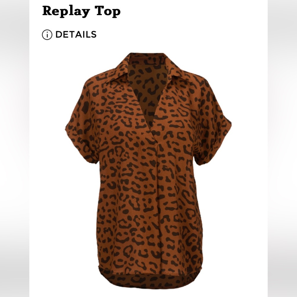 Cabi Replay Top Medium
